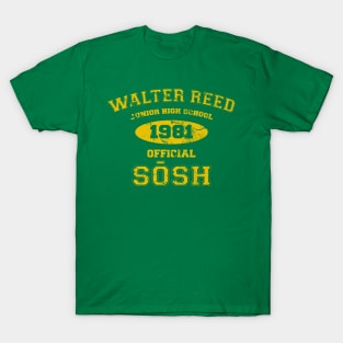 Walter Reed Sosh 1981 T-Shirt